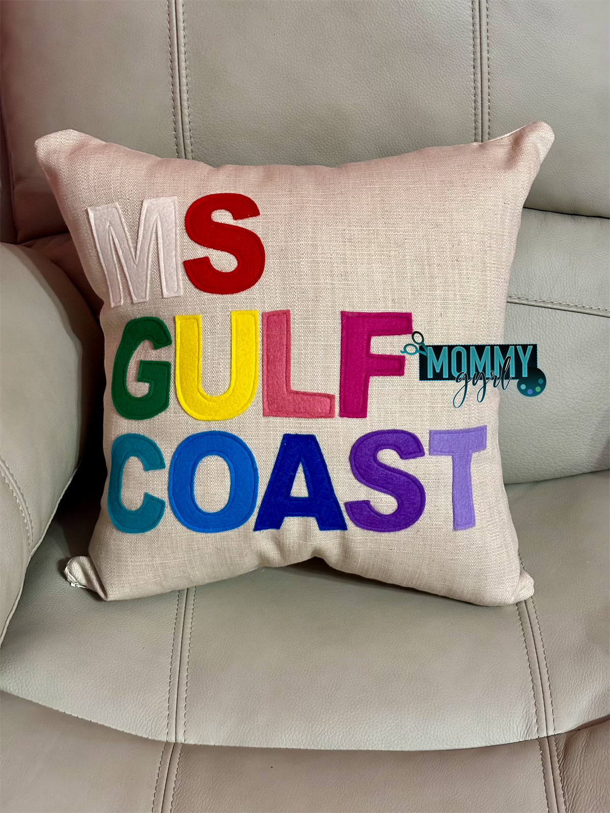 MS Gulf Coast Pillow