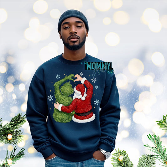 Christmas Friends Sweatshirt