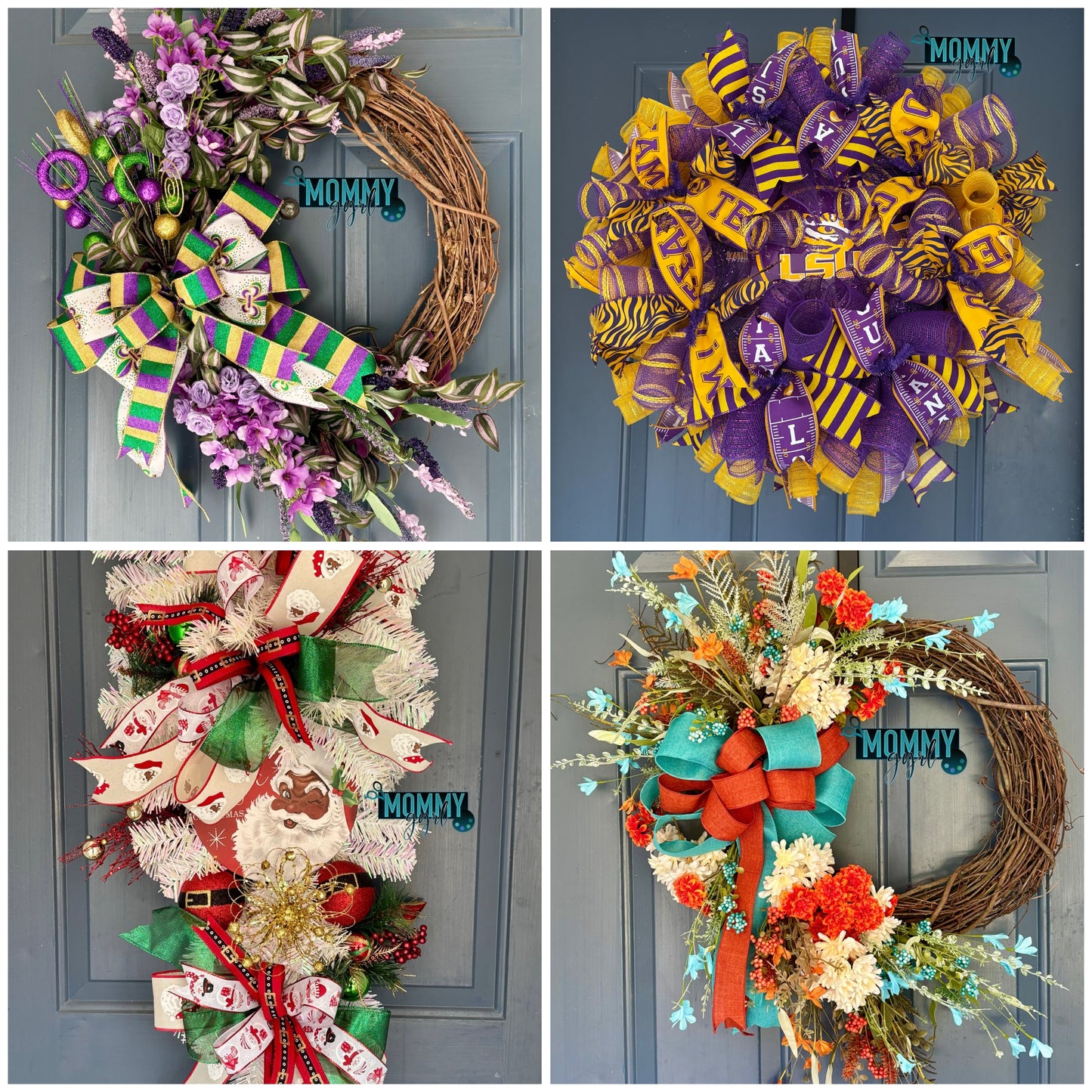MommyGyrl Spring 2026 Wreath & Sip