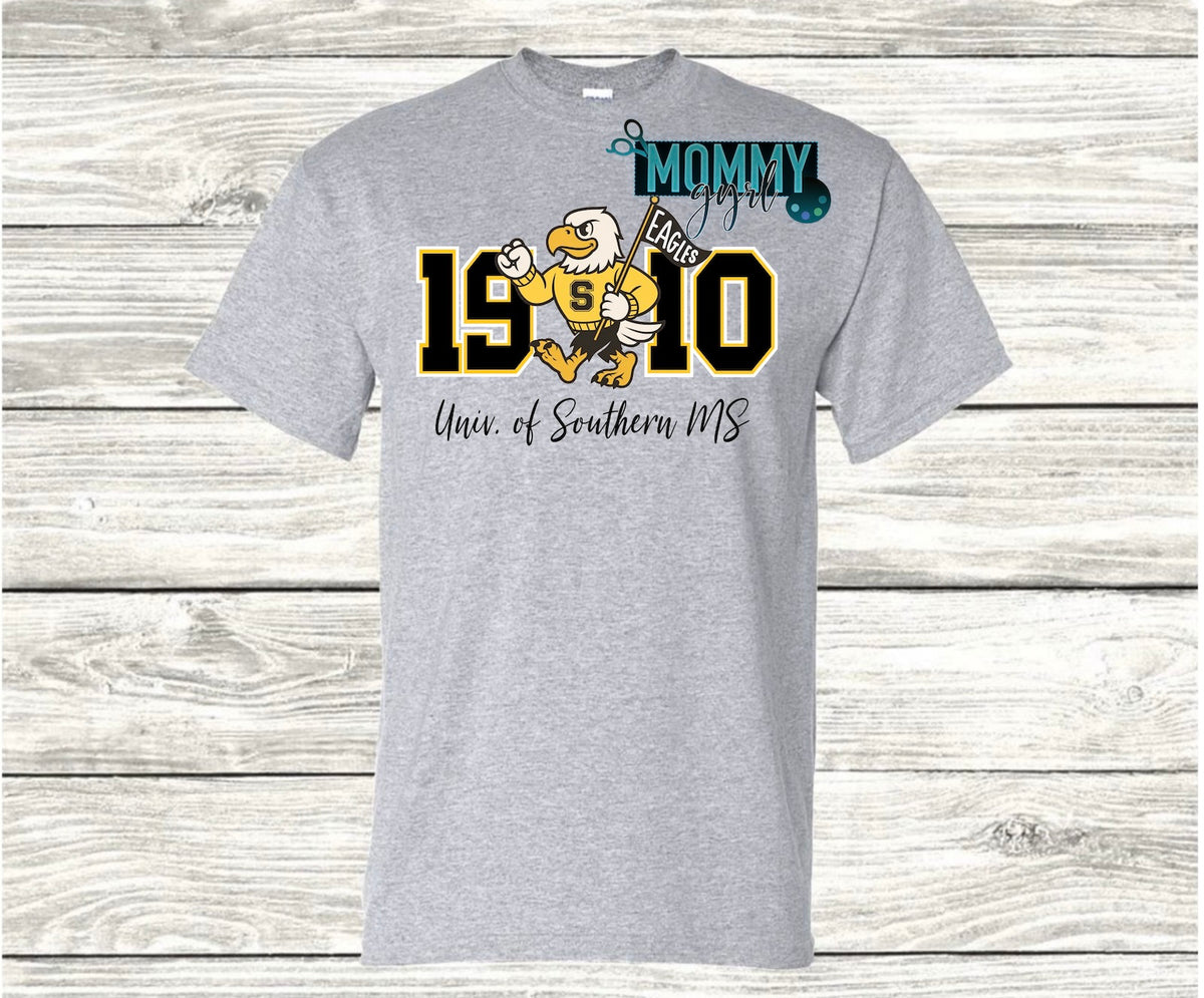 Vintage 1910 Mascot USM Shirt