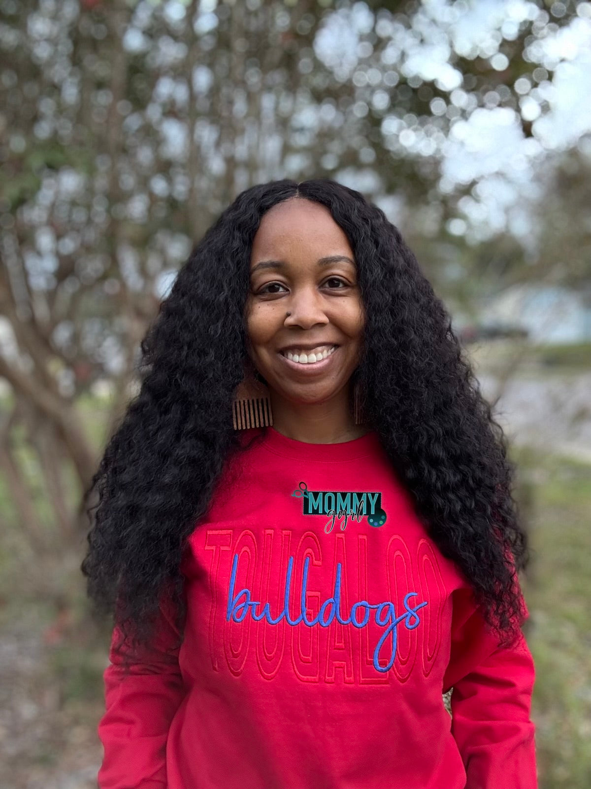 Tougaloo Bulldogs Monotone Spirit Shirt