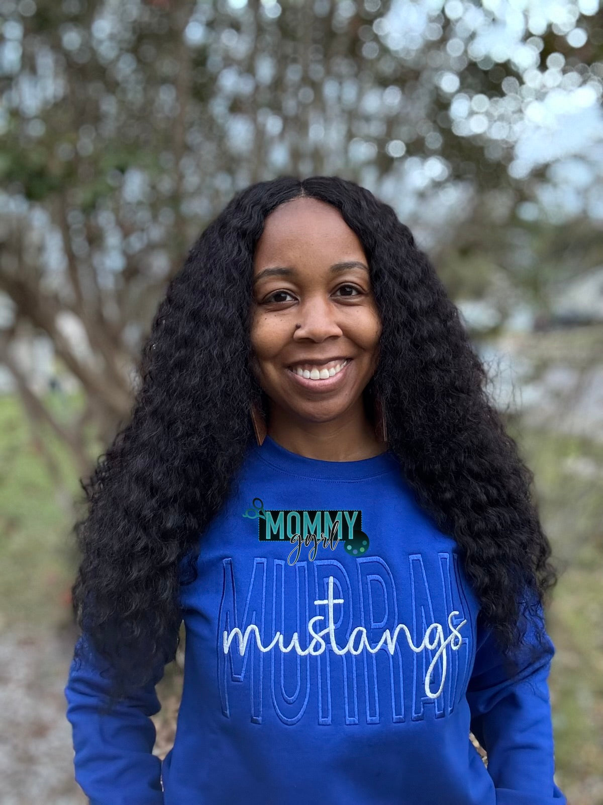 Murrah Mustangs Monotone Spirit Shirt