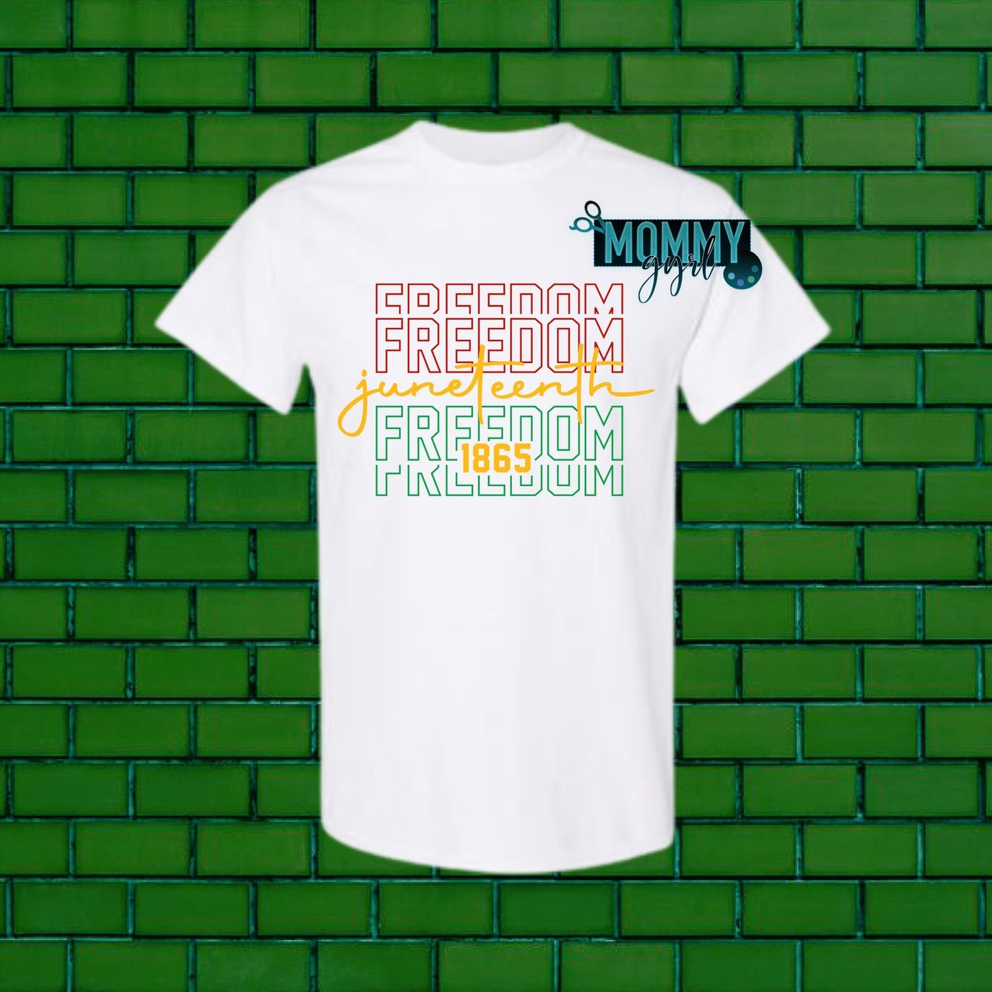 Tri-Color Juneteenth Shirt