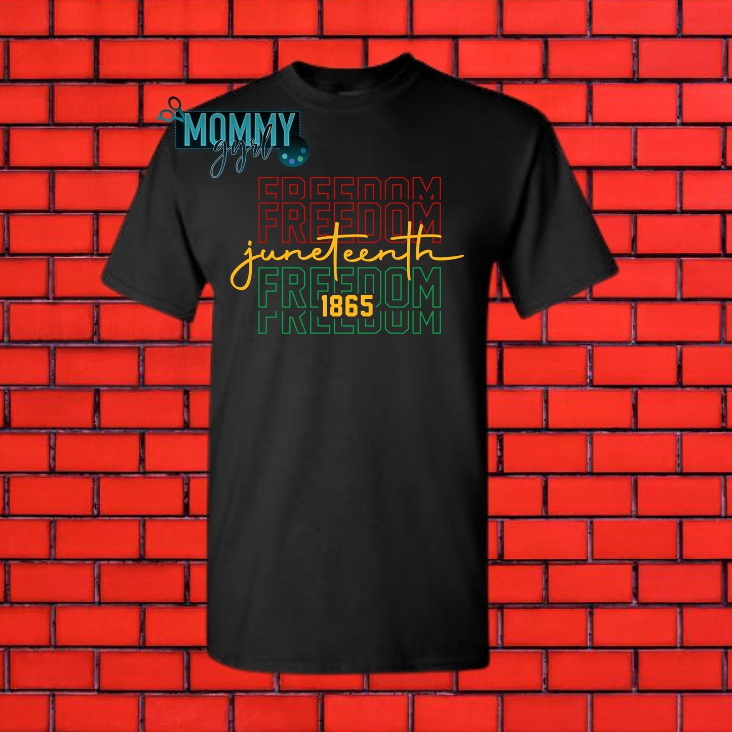 Tri-Color Juneteenth Shirt